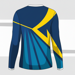 Next Print Customised Cricket Sports Long Sleeves T-Shirt Sports Jersey