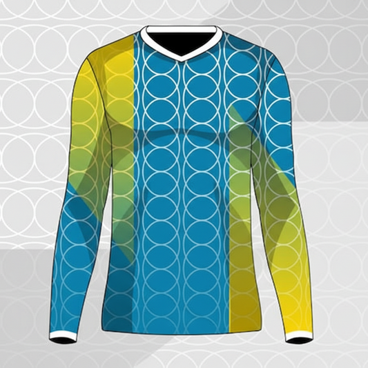 Next Print Customised Cricket Sports Long Sleeves T-Shirt Sports Jersey
