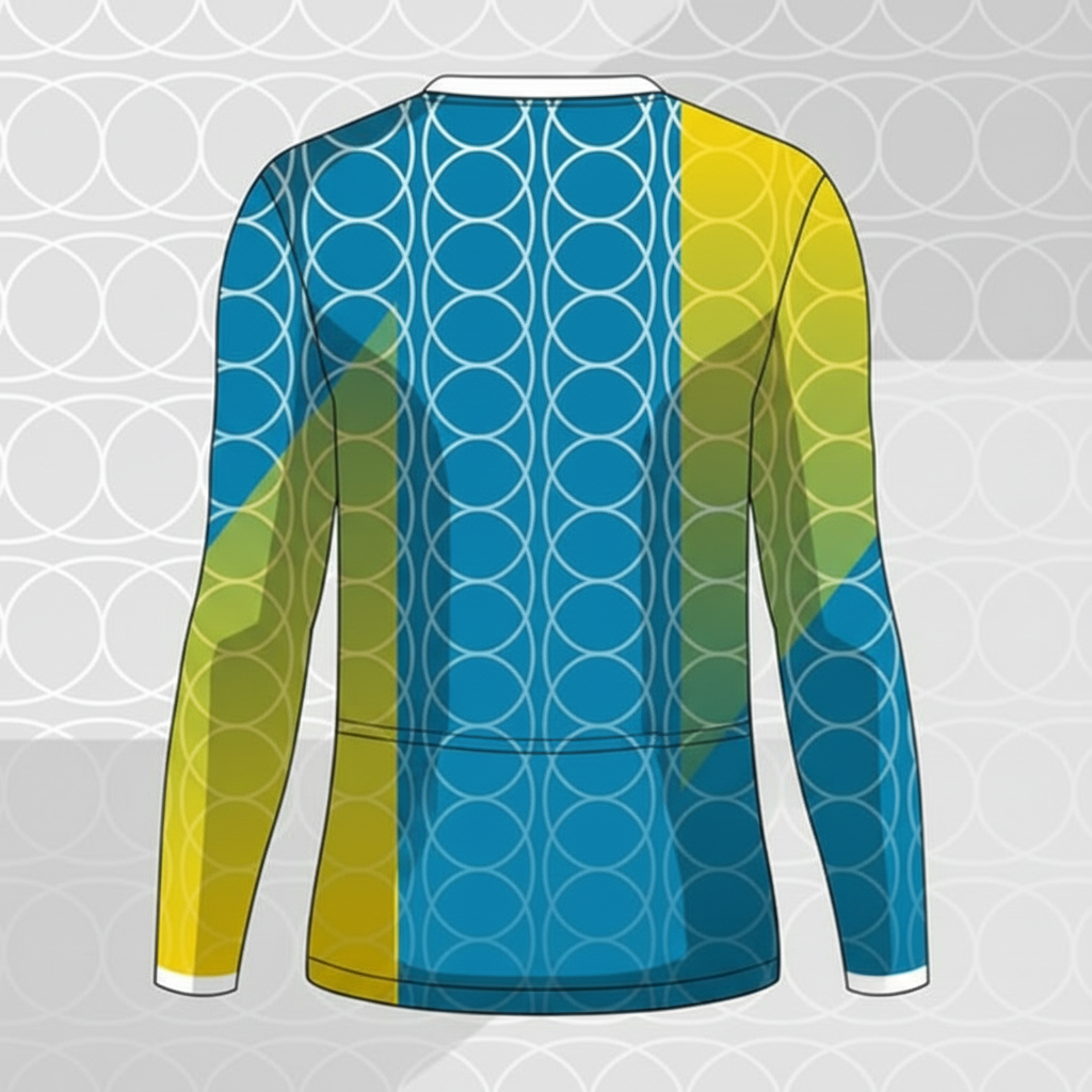 Next Print Customised Cricket Sports Long Sleeves T-Shirt Sports Jersey