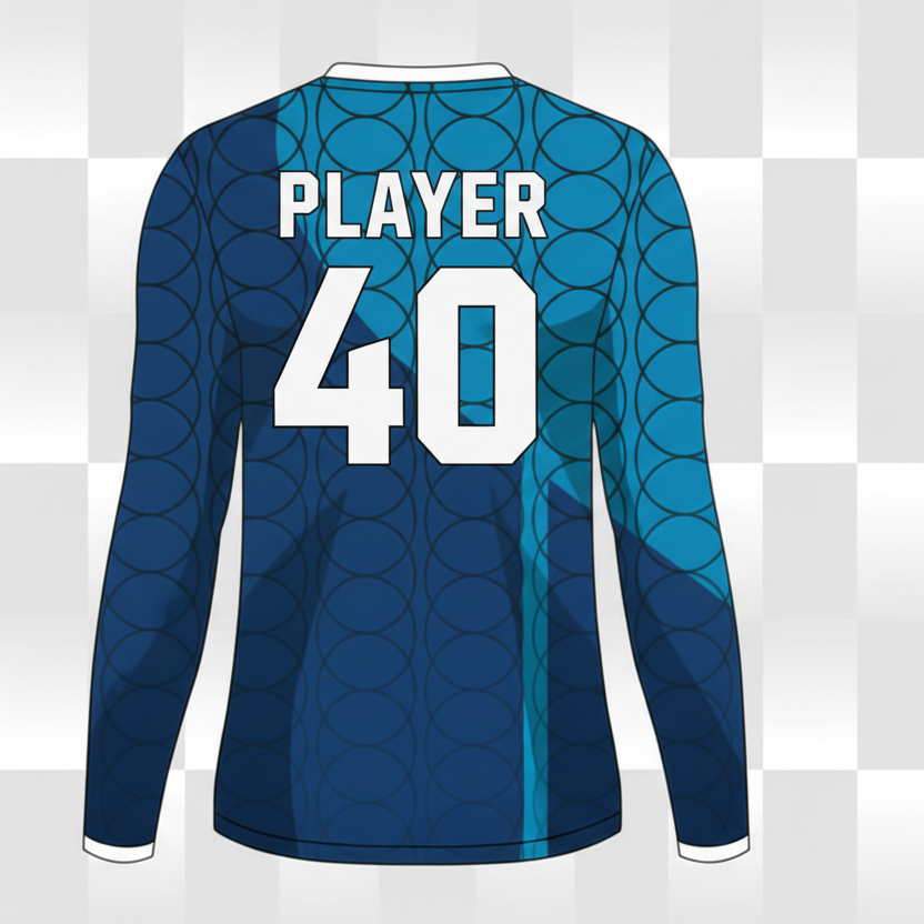Next Print Customised Cricket Sports Long Sleeves T-Shirt Sports Jersey