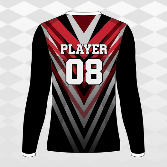 Next Print Customised Cricket Sports Long Sleeves T-Shirt Sports Jersey