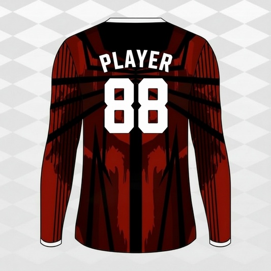 Next Print Customised Cricket Sports Long Sleeves T-Shirt Sport Jersey.