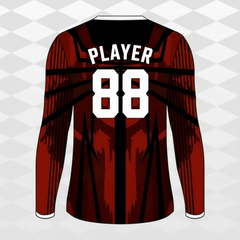 Next Print Customised Cricket Sports Long Sleeves T-Shirt Sport Jersey.