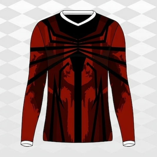 Next Print Customised Cricket Sports Long Sleeves T-Shirt Sport Jersey.