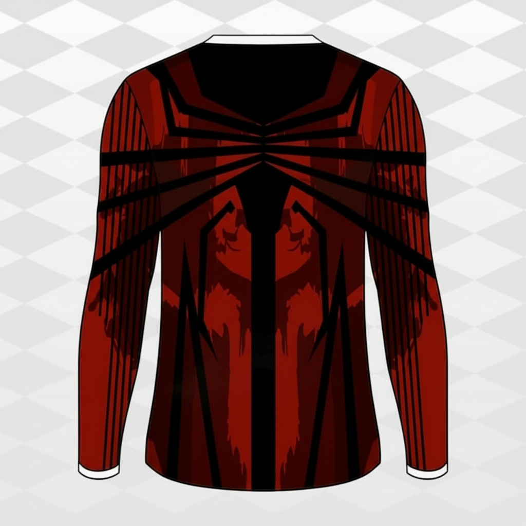 Next Print Customised Cricket Sports Long Sleeves T-Shirt Sport Jersey.