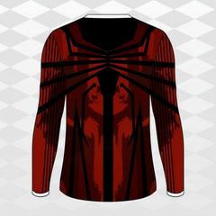 Next Print Customised Cricket Sports Long Sleeves T-Shirt Sport Jersey.