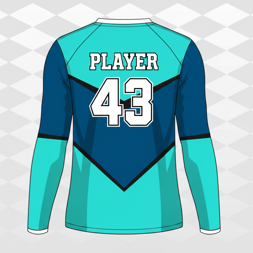 Next Print Customised Cricket Sports Long Sleeves T-Shirt Sports Jersey