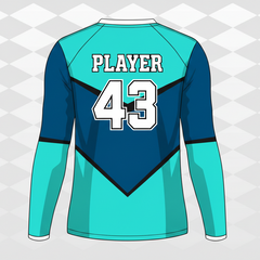 Next Print Customised Cricket Sports Long Sleeves T-Shirt Sports Jersey