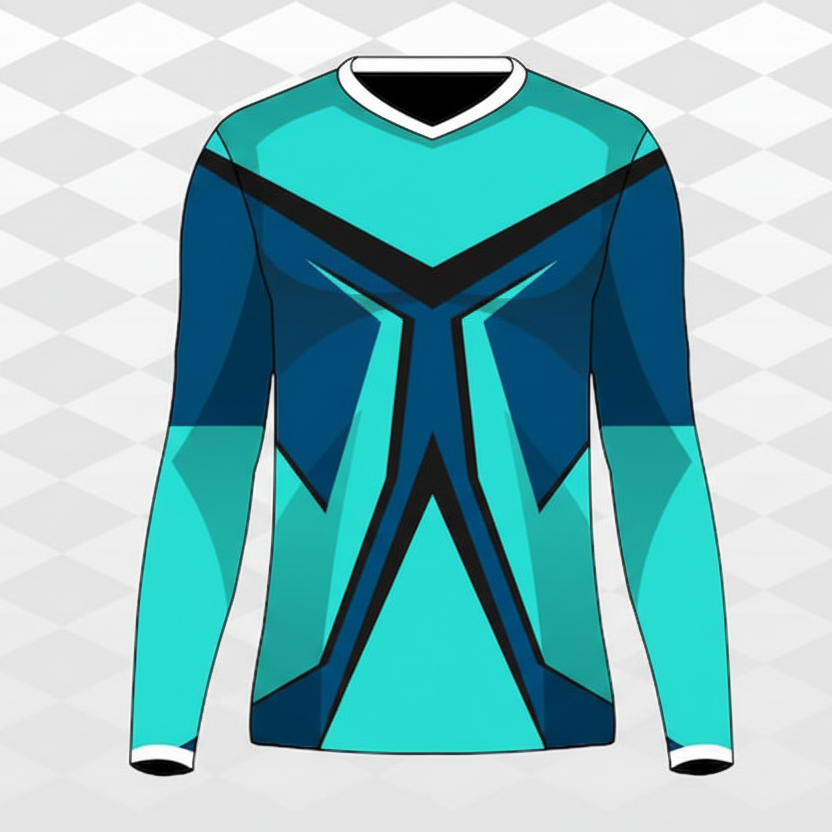 Next Print Customised Cricket Sports Long Sleeves T-Shirt Sports Jersey