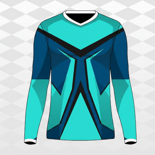 Next Print Customised Cricket Sports Long Sleeves T-Shirt Sports Jersey