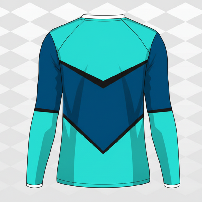 Next Print Customised Cricket Sports Long Sleeves T-Shirt Sports Jersey
