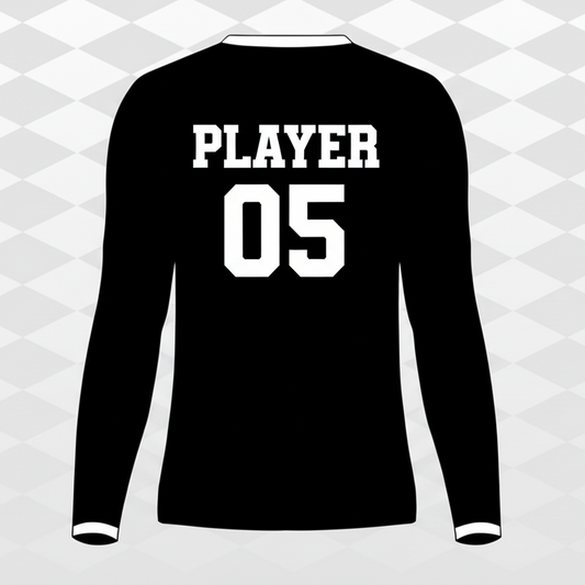 Next Print Customised Cricket Sports Long Sleeves T-Shirt Sports Jersey.