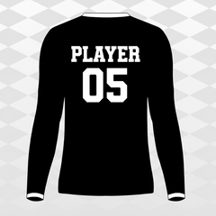 Next Print Customised Cricket Sports Long Sleeves T-Shirt Sports Jersey.