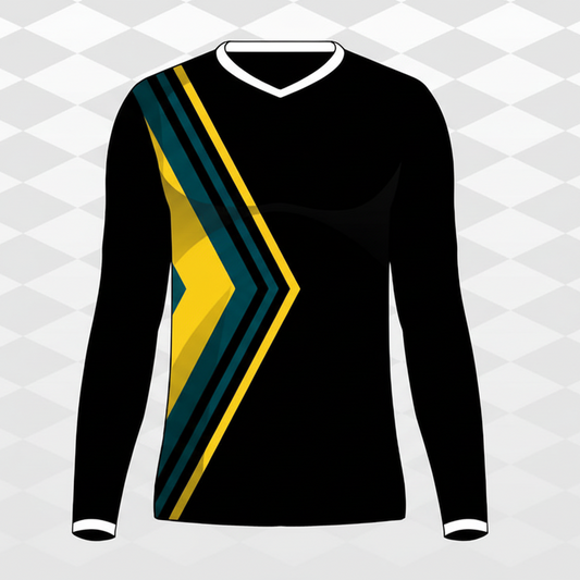 Next Print Customised Cricket Sports Long Sleeves T-Shirt Sports Jersey.