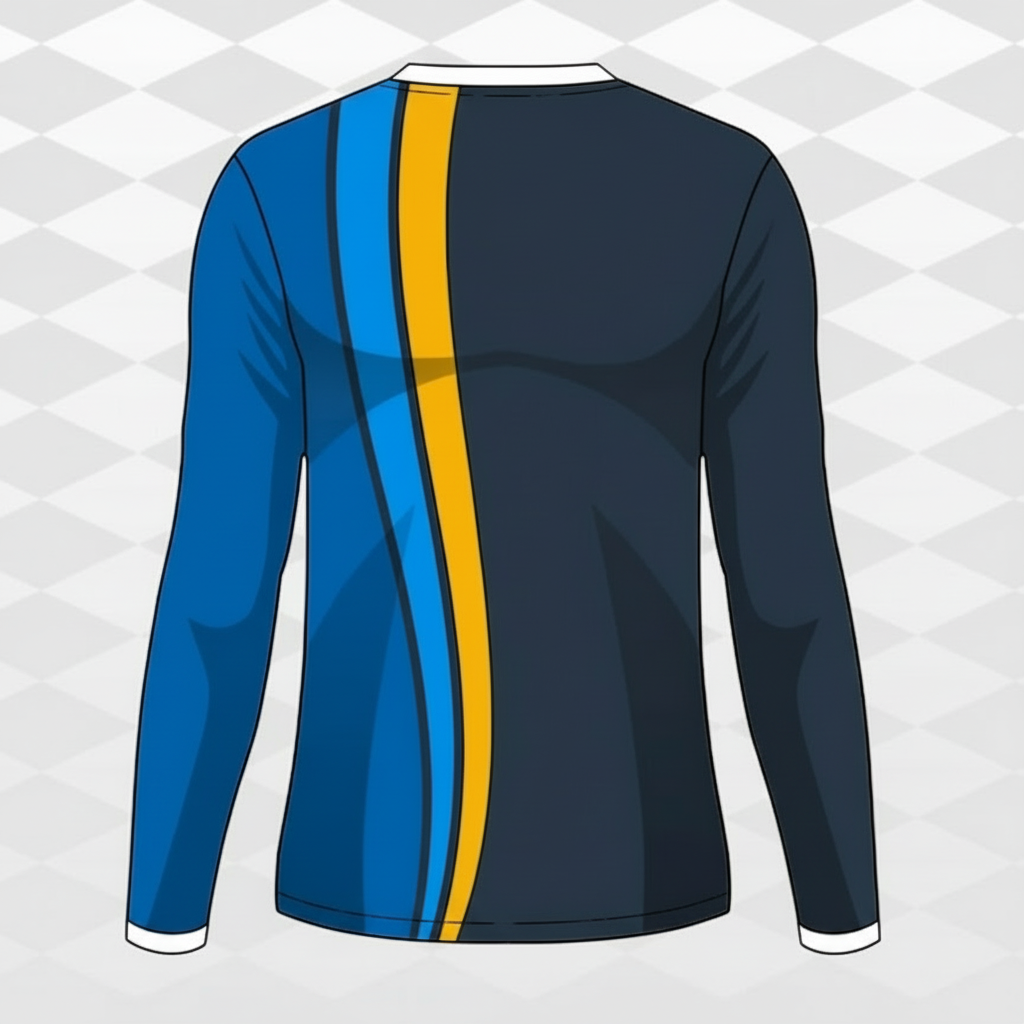 Next Print Customised Sports Cricket Long Sleeve Men T-Shirt Jersey.