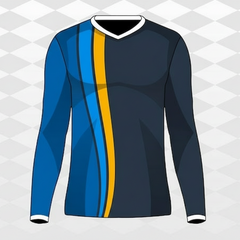 Next Print Customised Sports Cricket Long Sleeve Men T-Shirt Jersey.