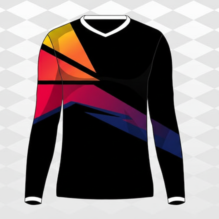 Next Print Customised Cricket Sports Long Sleeves T-Shirt Sports Jersey.