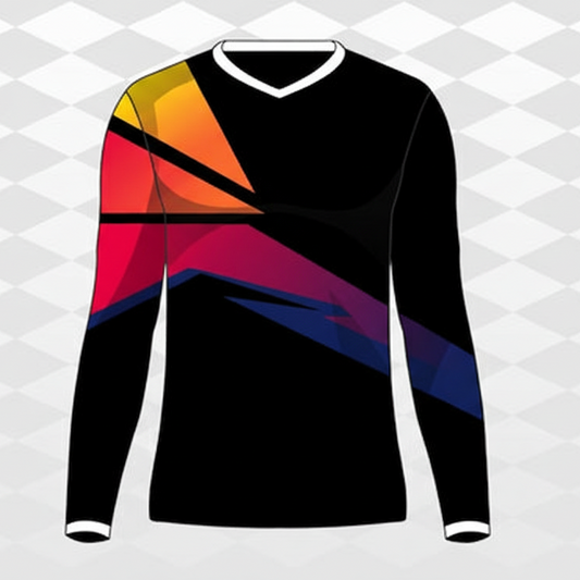 Next Print Customised Cricket Sports Long Sleeves T-Shirt Sports Jersey.