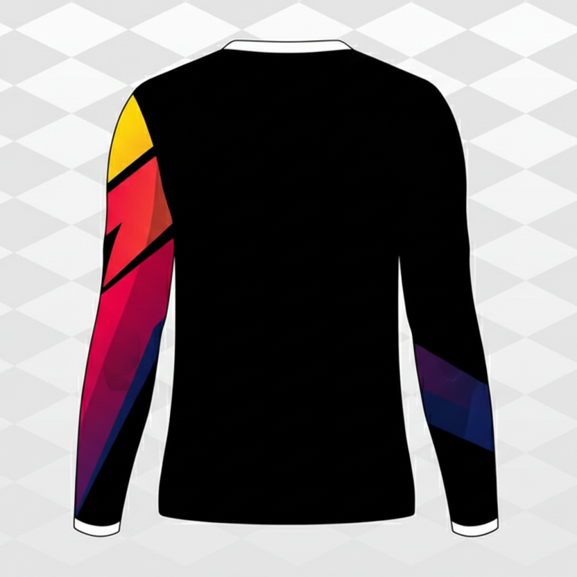 Next Print Customised Cricket Sports Long Sleeves T-Shirt Sports Jersey.
