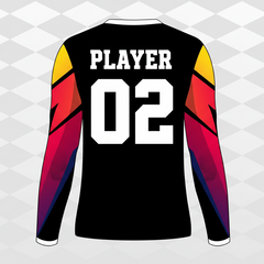 Next Print Customised Cricket Sports Long Sleeves T-Shirt Sports Jersey.