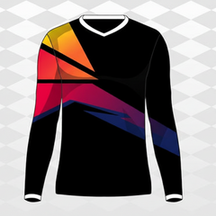 Next Print Customised Cricket Sports Long Sleeves T-Shirt Sports Jersey.