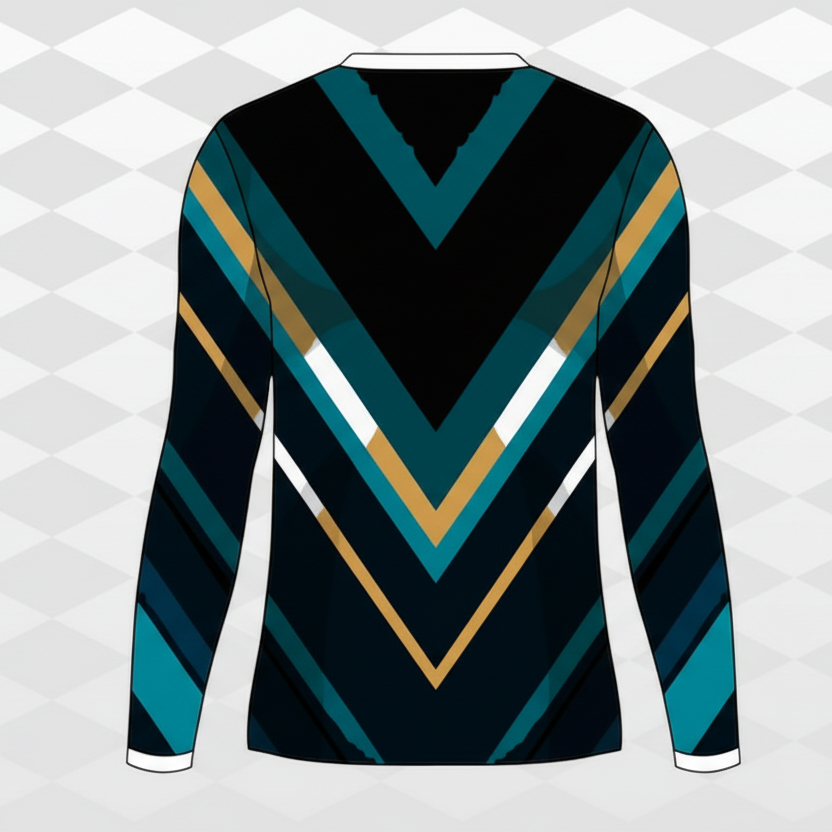 Next Print Customised Cricket Sports Long Sleeves T-Shirt Sports Jersey.