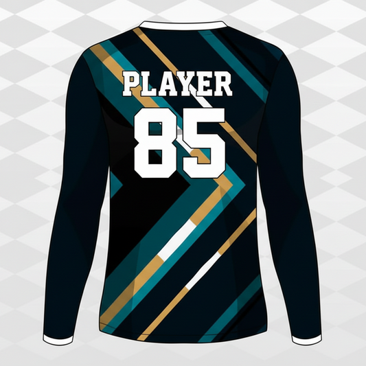 Next Print Customised Cricket Sports Long Sleeves T-Shirt Sports Jersey.