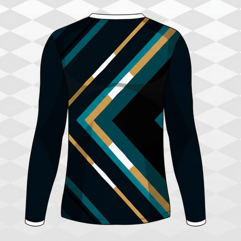 Next Print Customised Cricket Sports Long Sleeves T-Shirt Sports Jersey.