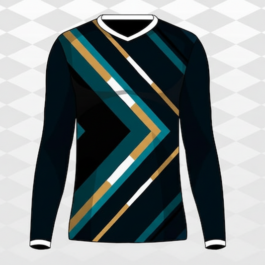 Next Print Customised Cricket Sports Long Sleeves T-Shirt Sports Jersey.