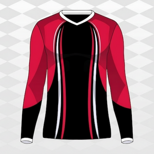 Next Print Customised Cricket Sports Long Sleeves T-Shirt Sport Jersey.