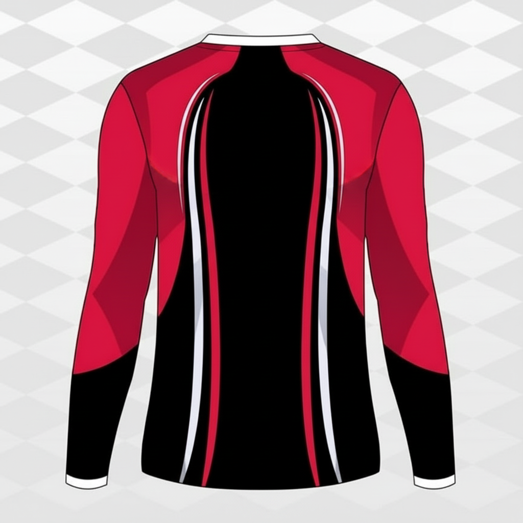 Next Print Customised Cricket Sports Long Sleeves T-Shirt Sport Jersey.