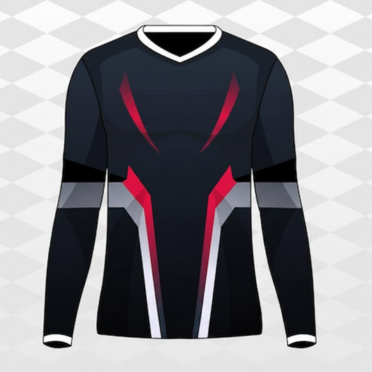 Next Print Customised Cricket Sports Long Sleeves T-Shirt Sports Jersey.