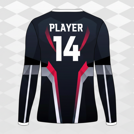 Next Print Customised Cricket Sports Long Sleeves T-Shirt Sports Jersey.