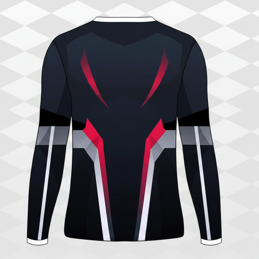 Next Print Customised Cricket Sports Long Sleeves T-Shirt Sports Jersey.