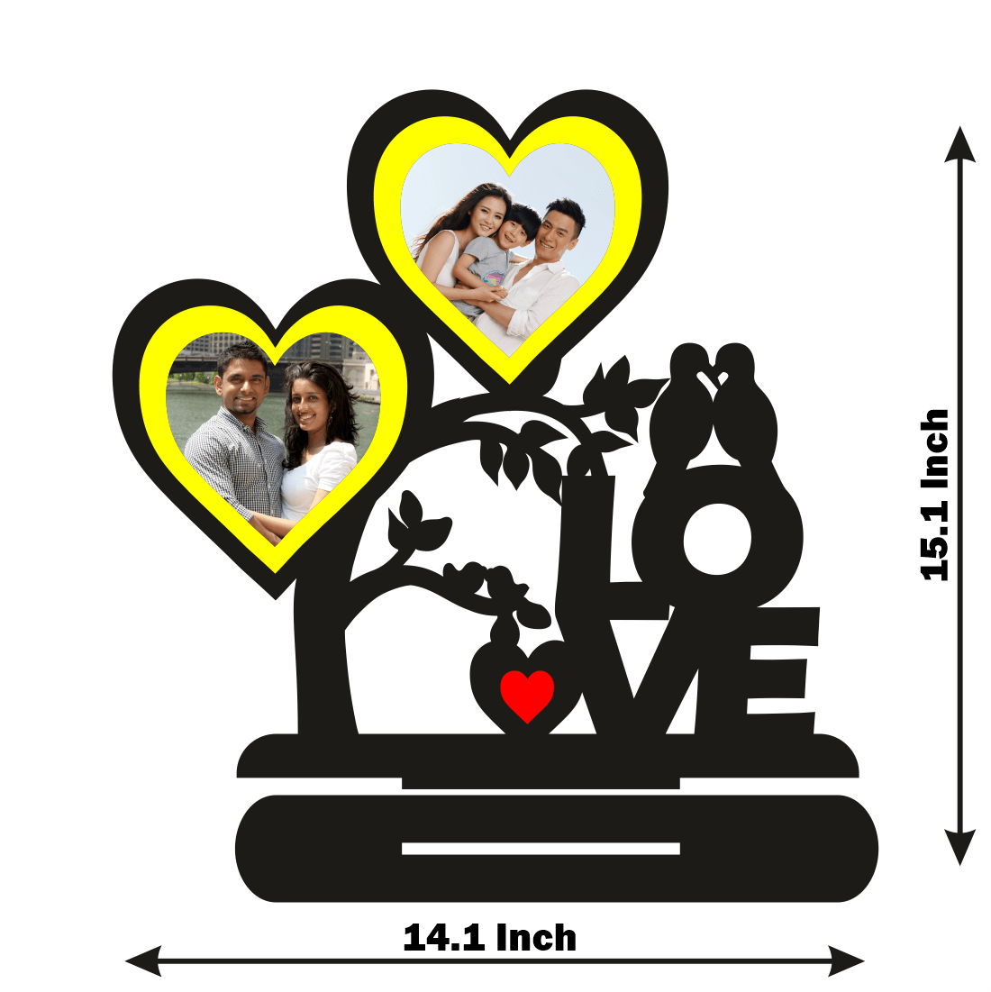 LOVE BIRDS STAND FRAME - Next Print