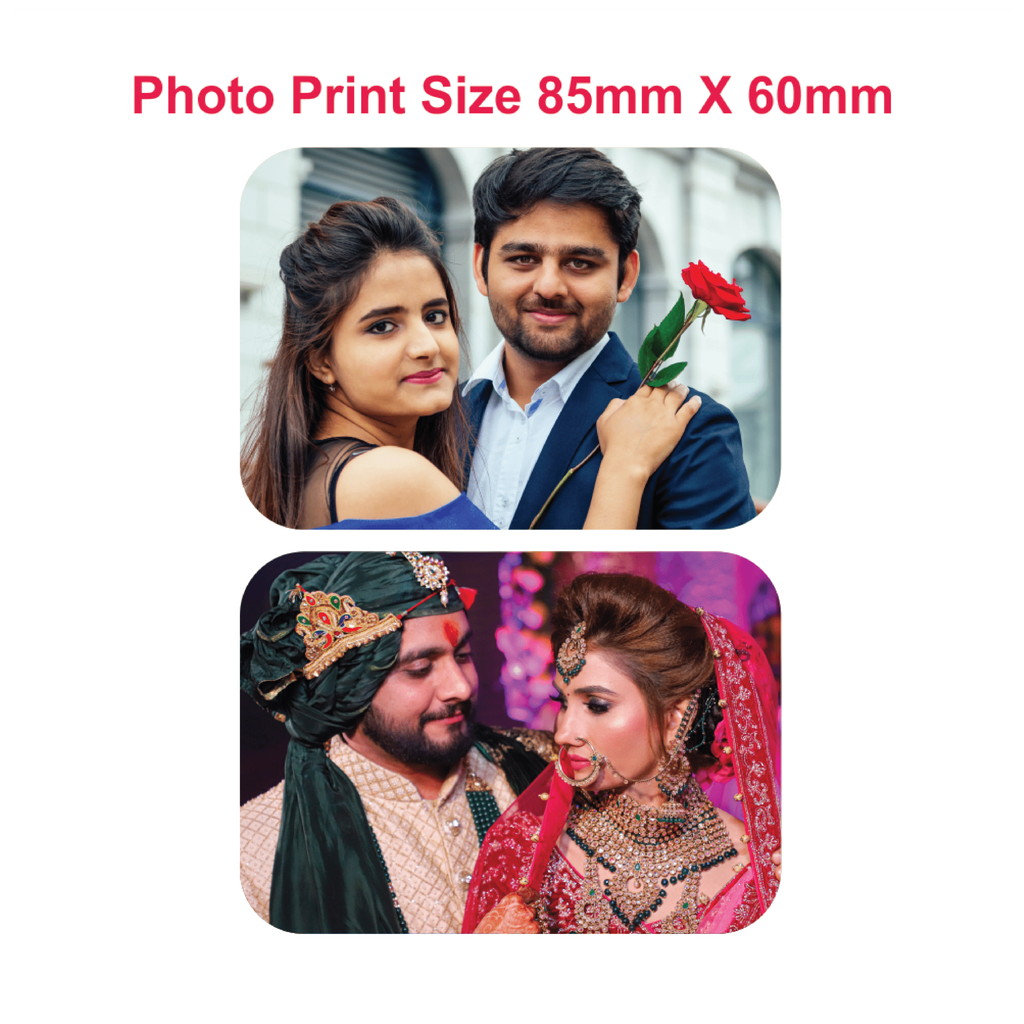 LOVE DOUBLE IMAGE STAND FRAME 45 - Next Print