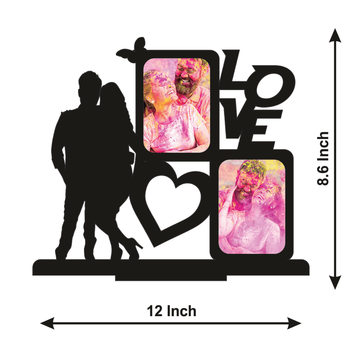 LOVE DOUBLE PHOTO STAND FRAME 47 - Next Print