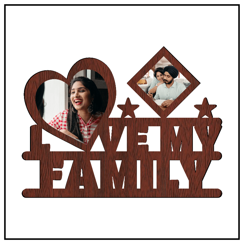 Love My Family Wall Family - Next Print