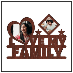 Love My Family Wall Family - Next Print