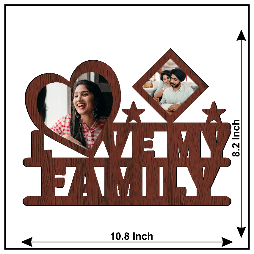 Love My Family Wall Family - Next Print
