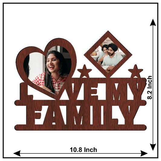 Love My Family Wall Family - Next Print