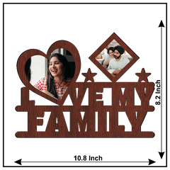 Love My Family Wall Family - Next Print