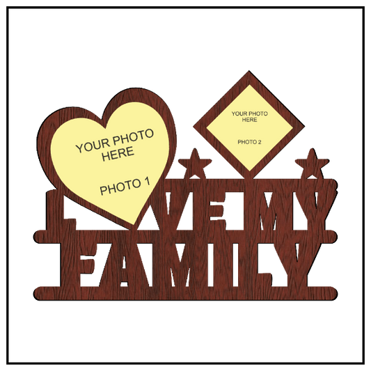 Love My Family Wall Family - Next Print