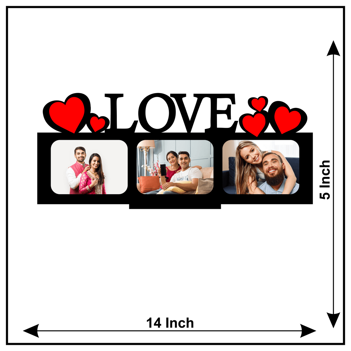 LOVE STAND FRAME 126 - Next Print