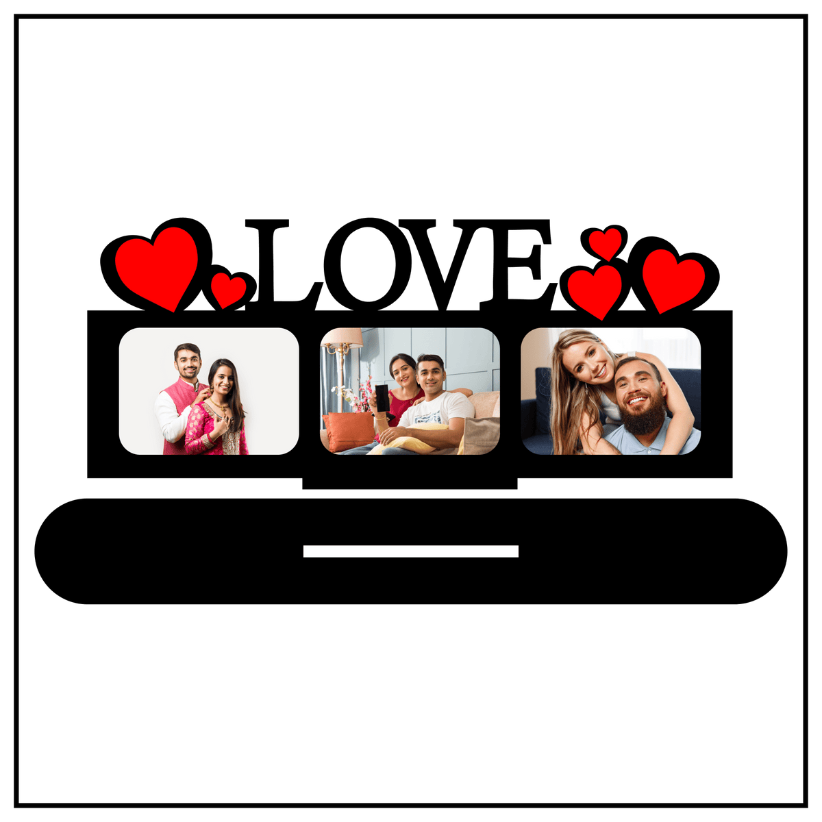 LOVE STAND FRAME 126 - Next Print