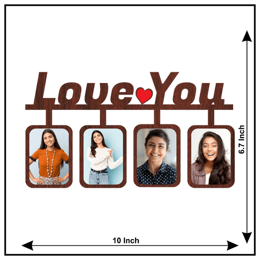LOVE YOU A BEAUTIFUL WALLFRAME - Next Print