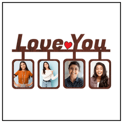 LOVE YOU A BEAUTIFUL WALLFRAME - Next Print
