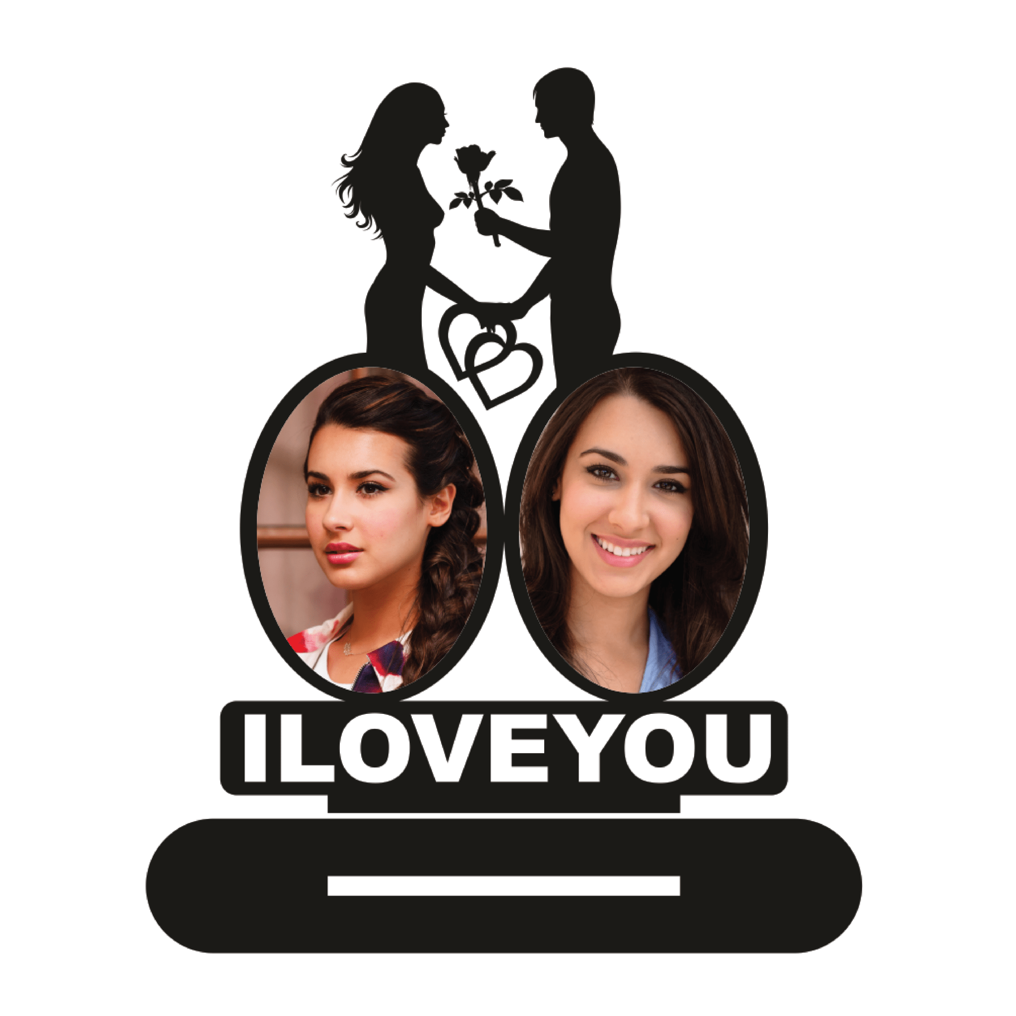 LOVE YOU STAND FRAME 105 - Next Print