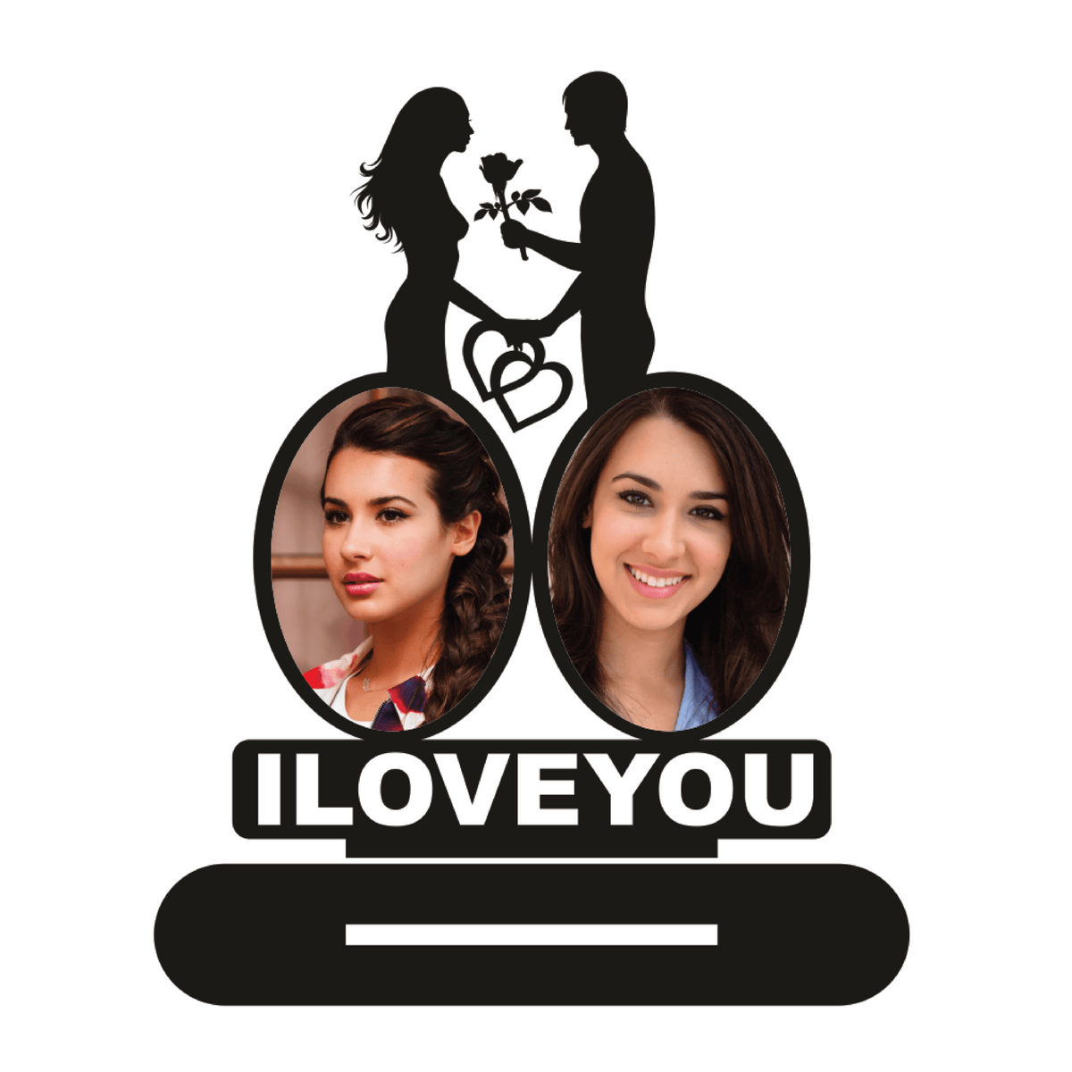 LOVE YOU STAND FRAME 105 - Next Print