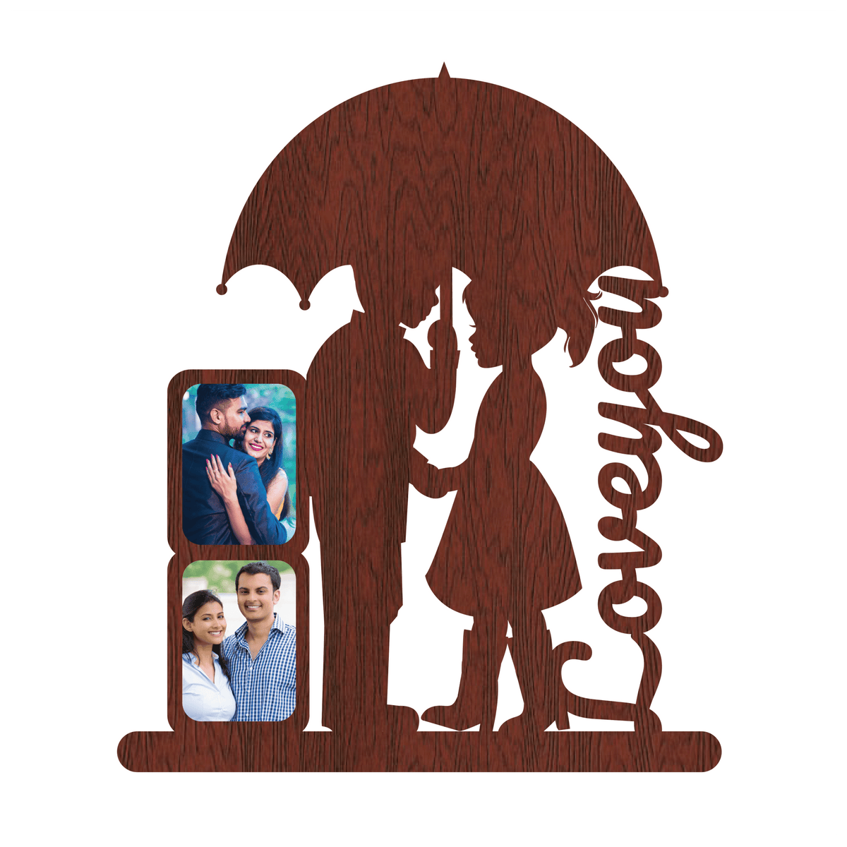 LOVE YOU UNDER UMBRELLA WALL FRAME - Next Print